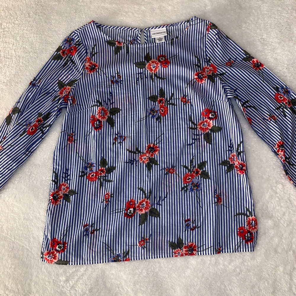 Floral blouse